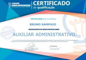 Curso Auxiliar Administrativo